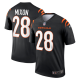 Men's Cincinnati Bengals Joe Mixon Nike Black Legend Jersey