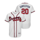 Men's Atlanta Braves Josh Donaldson Collection Home 2019 Flex Base MLB Jersey