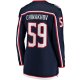 Women's Columbus Blue Jackets Yegor Chinakhov Fanatics Navy Home Breakaway Player Jersey