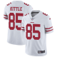 Men's Nike San Francisco 49ers #85 George Kittle Limited Vapor Untouchable Road White NFL Jersey