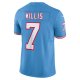 Men's Tennessee Titans Malik Willis Nike Light Blue Vapor F.U.S.E. Limited Jersey