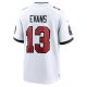 Men's Tampa Bay Buccaneers Mike Evans Nike  White White Game Jersey