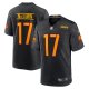 Men's Washington Commanders Terry McLaurin Nike Black Alternate Game Player Jersey