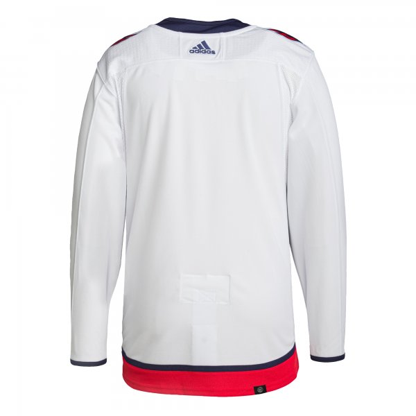 Men's Washington Capitals adidas White Away Primegreen Jersey