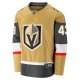 Men's Vegas Golden Knights Paul Cotter Fanatics Gold  Premier Breakaway Player Jersey