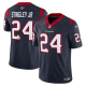 Youth Houston Texans #24 Derek Stingley Jr. Nike Navy Vapor F.U.S.E. Limited Jersey