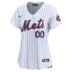 Women's New York Mets Nike White Home Limited Custom Jersey