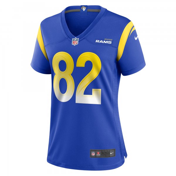 Women's Los Angeles Rams Miller Forristall Nike  Royal  Game Jersey