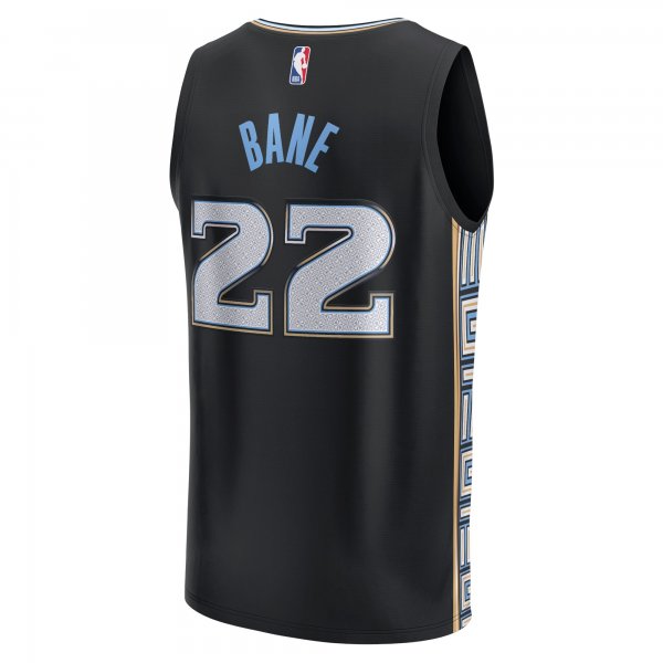 Men's Memphis Grizzlies Desmond Bane Fanatics Black Fastbreak Jersey - City Edition