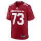 Men's Arizona Cardinals Ilm Manning Nike  Cardinal Team Game Jersey