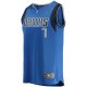 Men's Dallas Mavericks Dwight Powell Fanatics Blue Fast Break Replica Team Color Player Jersey - Icon Edition