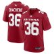 Men's Arizona Cardinals Andre Chachere Nike  Cardinal Team Game Jersey