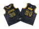 Youth Los Angeles Lakers #24 Kobe Bryant Black Mitchell and Ness Swingman City Edition NBA Jersey