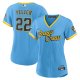 Women's Milwaukee Brewers Christian Yelich Nike Powder Blue City Connect Replica Player Jersey