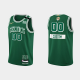 Boston Celtics 2022 NBA Finals #00 Custom City Green Nike Jersey