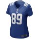 Women's New York Giants Mark Bavaro Nike Royal Game Retired Player Jersey