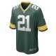 Men's Green Bay Packers Eric Stokes Nike Green Player Game Jersey