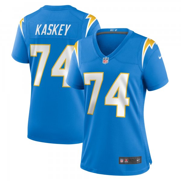 Women's Los Angeles Chargers Matt Kaskey Nike Powder Blue Team Game Jersey