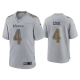 Men's Minnesota VikingsDalvin Cook Gray Atmosphere Fashion Game Jersey