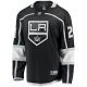 Men's Los Angeles Kings Jordan Spence Fanatics Black Home Premier Breakaway Player Jersey