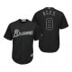 Atlanta Braves Charlie Culberson A.C.E.S. Black 2019 Players Weekend MLB Jersey