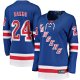 Women's New York Rangers Kaapo Kakko Fanatics Blue Replica Player Jersey