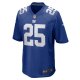 Men's New York Giants Rodarius Williams Nike Royal Game Player Jersey