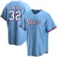 Men's Texas Rangers #32 Evan Carter Light Blue Alternate Jersey