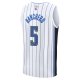 Men's Orlando Magic Paolo Banchero Fanatics White Fast Break Replica Player Jersey - Association Edition