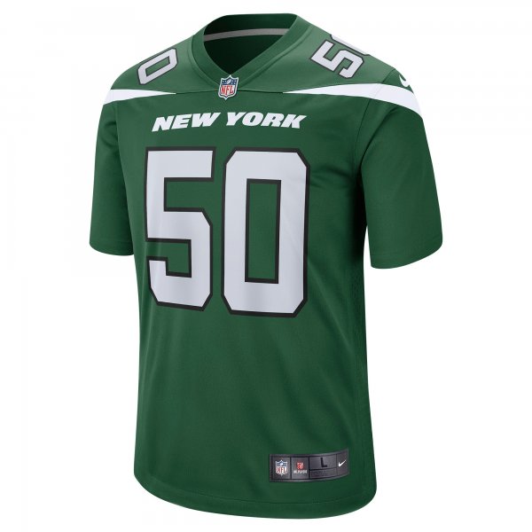 Men's New York Jets Bradlee Anae Nike Gotham Green Game Player Jersey