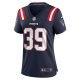 Women's New England Patriots Tae Hayes Nike Navy Home Game Player Jersey