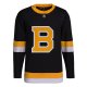 Men's Boston Bruins adidas Black Alternate Primegreen Jersey