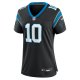 Women's Carolina Panthers Johnny Hekker Nike Black Team Game Jersey