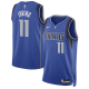 Unisex Dallas Mavericks #11 Kyrie Irving Nike Blue Swingman Icon Edition NBA Jersey