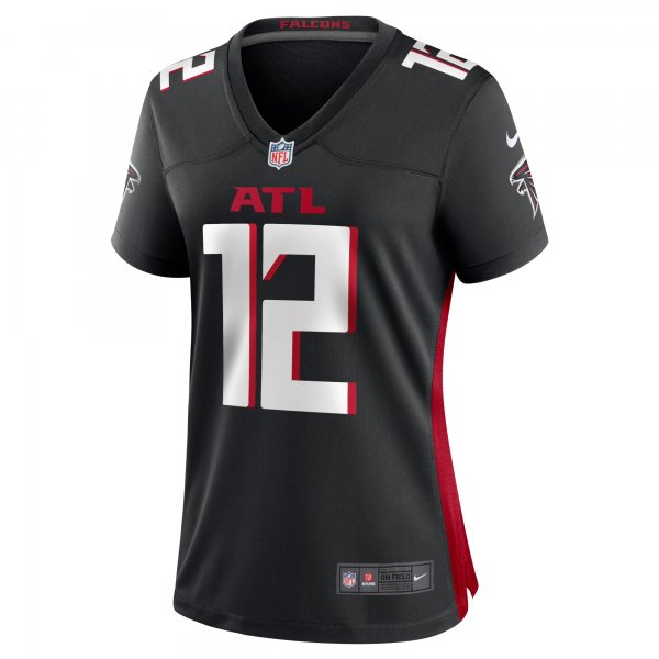 Women's Atlanta Falcons KhaDarel Hodge Nike Black Game Jersey