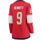 Women's Florida Panthers Sam Bennett Fanatics Red Home Breakaway Replica Jersey