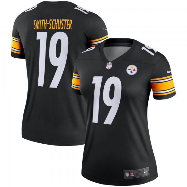 Women's Pittsburgh Steelers JuJu Smith-Schuster Nike Black Legend Jersey