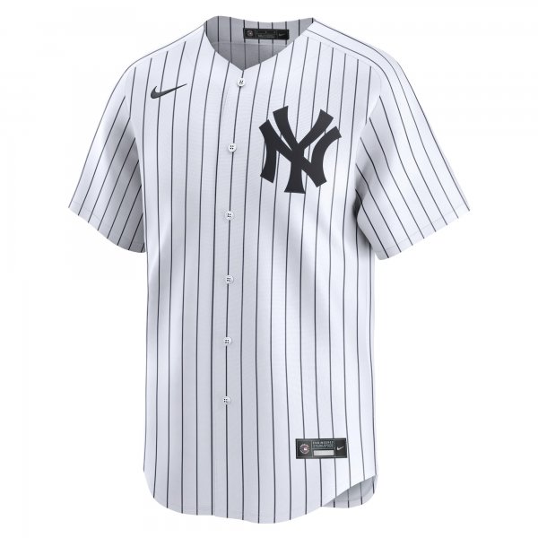 Men's New York Yankees Babe Ruth Nike White Home Limited Player Jersey