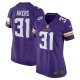 Women's Minnesota Vikings Cam Akers Nike  Purple  Game Jersey