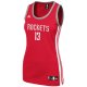 Women's Houston Rockets James Harden adidas Red Replica Jersey