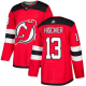 Adidas New Jersey Devils #13 Nico Hischier Red Home Stitched NHL Jersey