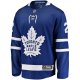 Men's Toronto Maple Leafs Simon Benoit Fanatics Blue Home Premier Breakaway Player Jersey