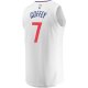 Youth LA Clippers Amir Coffey Fanatics White Fast Break Player Jersey - Association Edition