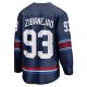 Men's New York Rangers Mika Zibanejad Fanatics Navy Alternate Premier Breakaway Player Jersey