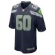 Men's Seattle Seahawks Phil Haynes Nike College Navy Game Jersey