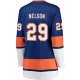 Women's New York Islanders Brock Nelson Fanatics Royal Breakaway Player Jersey