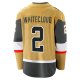 Men's Vegas Golden Knights Zach Whitecloud Fanatics Gold Home Breakaway Jersey