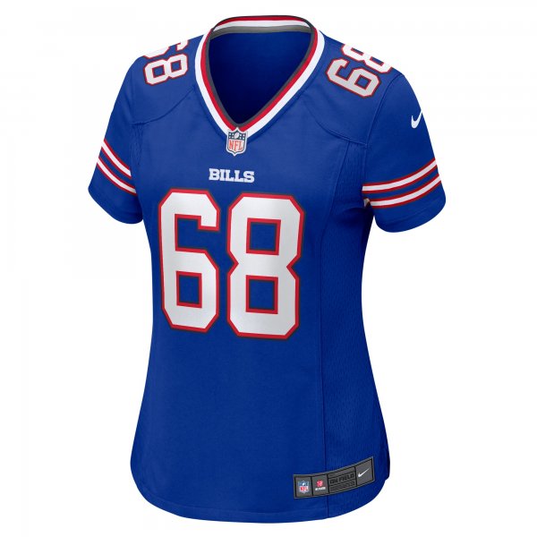 Women's Buffalo Bills Tylan Grable Nike  Royal Game Jersey