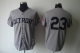 Mitchell And Ness 1969 Detroit Tigers #23 Willie Horton Grey Stitched MLB Jersey