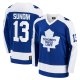 Men's Toronto Maple Leafs Mats Sundin Fanatics Blue Breakaway Retired Player Jersey